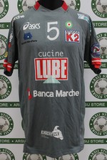 Maglia Pallavolo volley CUCINE LUBE shirt maillot trikot camiseta