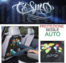 Protezione ProteggI SEDILE POSTERIORE POKE Bimbo Cars AUTO FODERA Viaggio AUTO