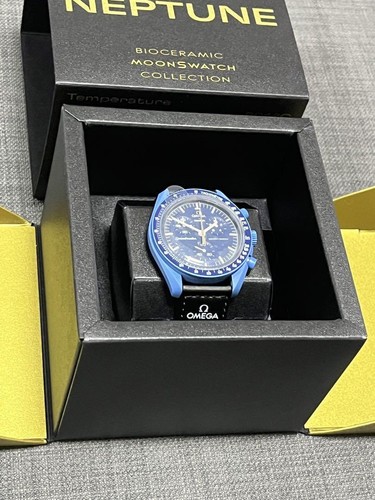 Omega swatch neptune - omega,