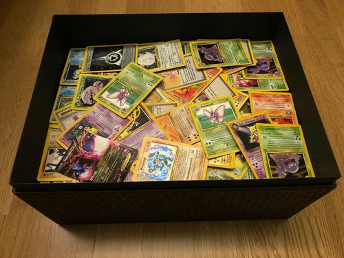 Lotto 4000 carte pokemon - di,