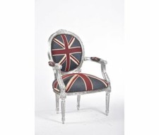 Poltrona Sedia in legno foglia