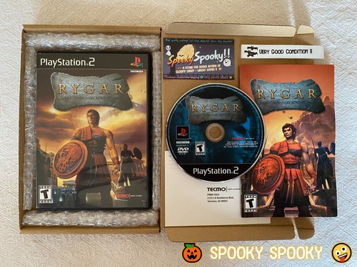 Rygar ps2 ntsc - rygar,