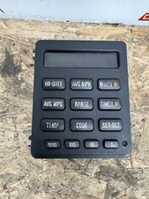 Computer di bordo BMW E30 BC2