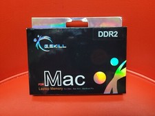 G.Skill MAC DDR2 256MB X2