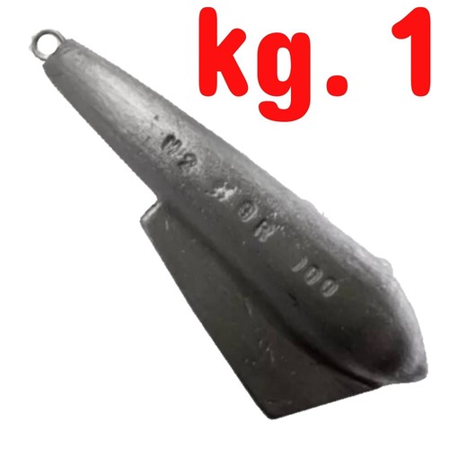 Piombo guardiano con aletta - con,