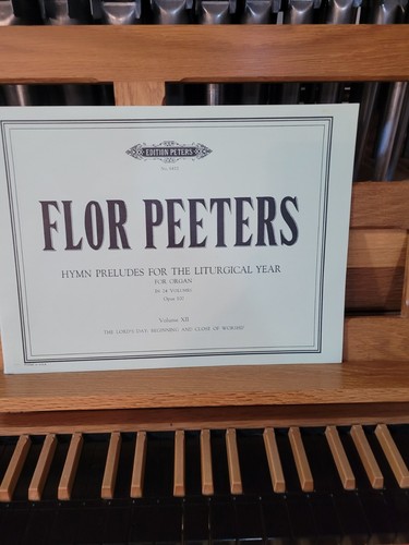 Flor peeters preludi - flor, peeters: