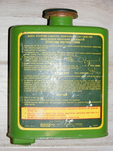 Generatore ossigeno navy - generatore, us
