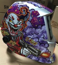 Casco per saldatura oscurante