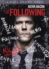 THE FOLLOWING - ST. 03  EX NOLEGGIO  4 DVD  COFANETTO