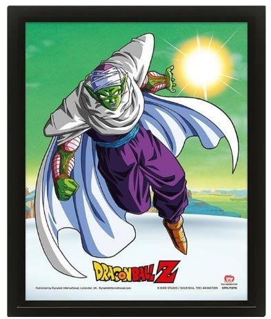 Quadro dragon ball z - 3d,