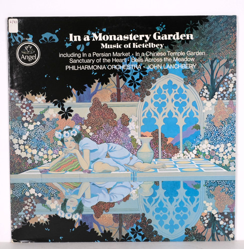 1978 monastery garden - 1978, a