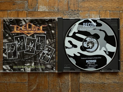 Recon behind enemy lines - recon,