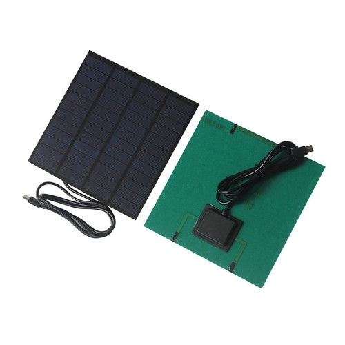 Pannello solare compatto - pannello, 3w