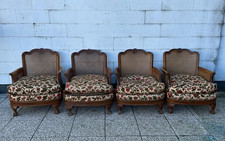 4 POLTRONE PRIMI '900, PAGLIA DI VIENNA