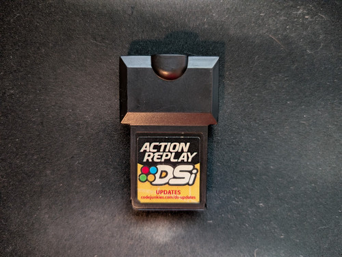 Action replay dsi - action,