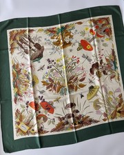 Sciarpa seta Gucci V