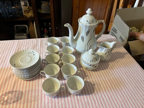 Servizio caffè vintage - servizio,