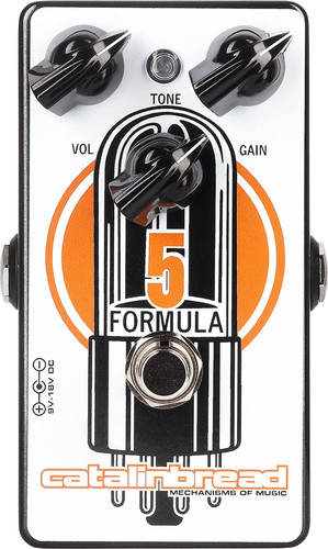Pedale overdrive catalinbread - overdrive,