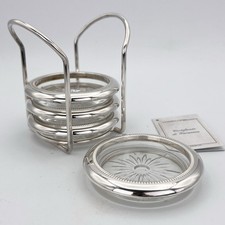 Set di quattro sottobicchieri