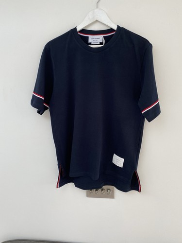Shirt thom browne blu - t.shirt,