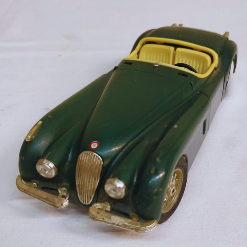 Modellino auto epoca jaguar - auto,