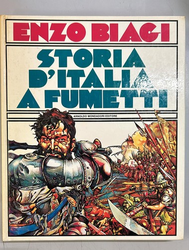 Storia italia fumetti vol - storia,