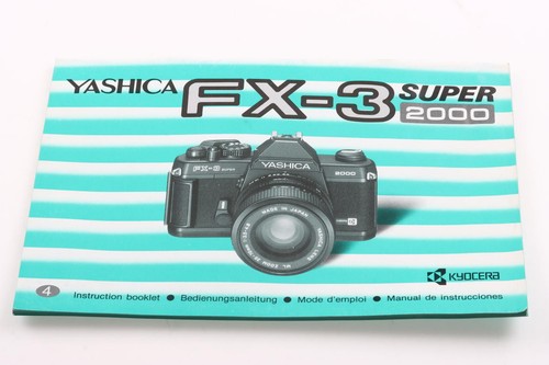 Yashica super 2000 - yashica,