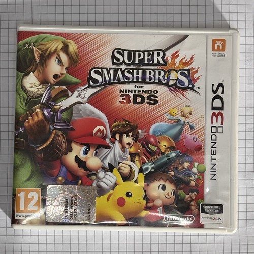 Super smash bros 3ds - super,