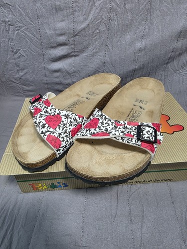 Birki sandali neri cuori - birki's,