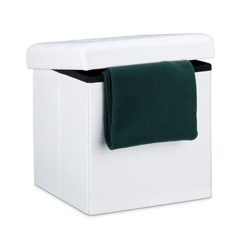 Relaxdays pouf pieghevole con - relaxdays,