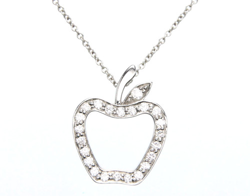 Collana ciondolo tiffany co - collana,