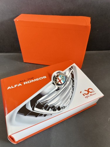 Libro all the alfa romeos - alfa,