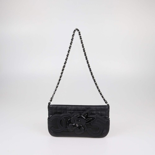Borsa pochette chanel nera - borsa,
