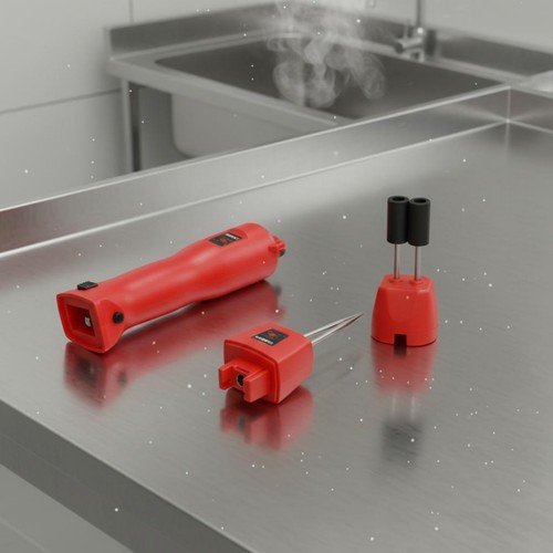 Spiumatrice elettrica - spiumatrice,