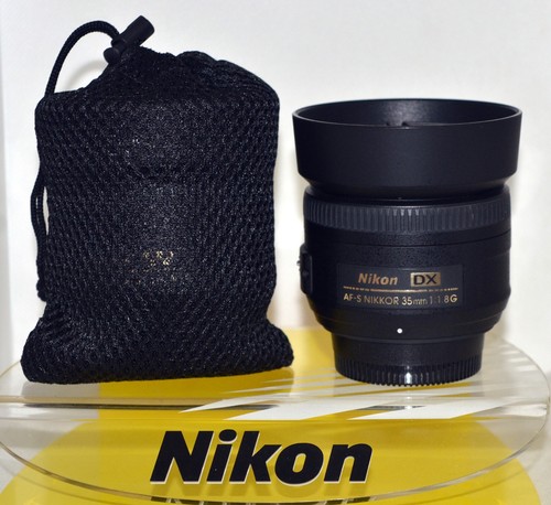 Nikon 35mm 8 - af-s,