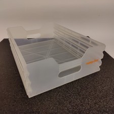 easyJet Galley Trolley Cart Plastic Drawer Orange Logo Aircraft Aviation