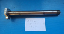 Asse ruota posteriore ktm con registro spezzato  Lunghezza 277 mm Ø25 mm  P 1,5