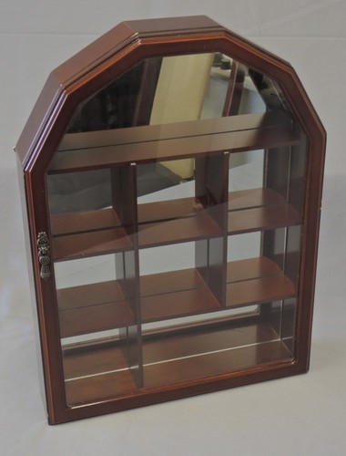 Wall hanging display cabinet - wall,