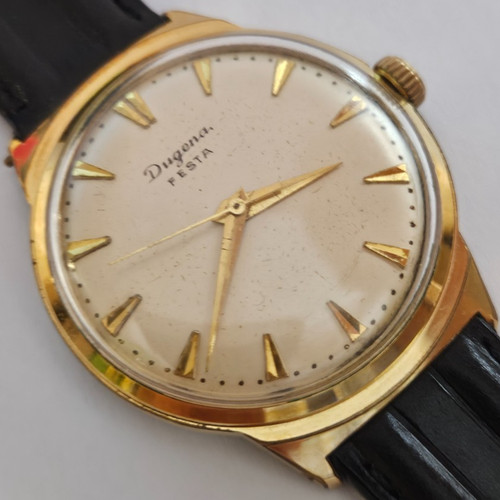 Orologio vintage uomo dugena - orologio, "dugena"
