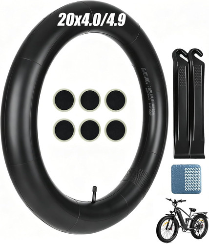 Tubi interni bici pneumatici