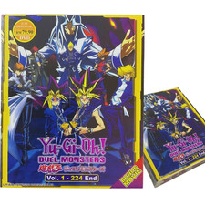 DVD Anime Yu Gi Oh! Duel