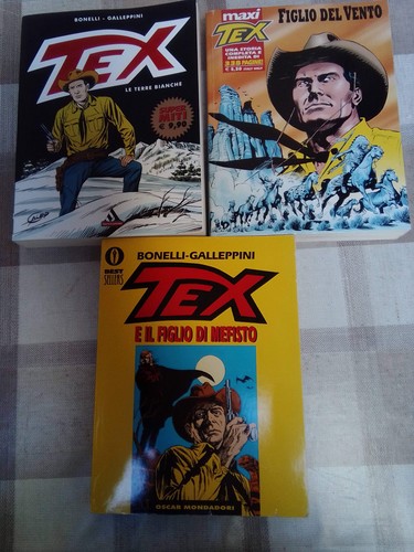 Tex terre bianche - tex,