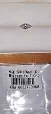 Moissanite vvs1 marquise - moissanite,