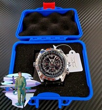 🛫🏎️ OROLOGIO AUTOMATICO PILOTA AVIATORE JARACAR  mov. MIYOTA scatola STAGNA