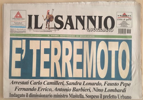Sannio quotidiano del 17 - il,