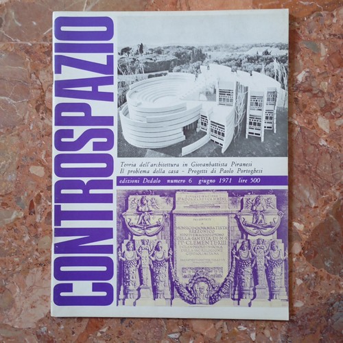 Controspazio anno iii 6 - anno,
