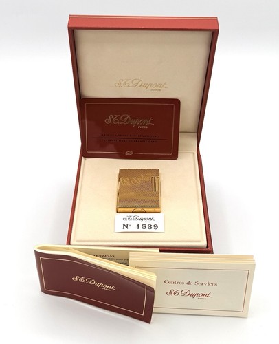 Dupont ligne gold 47mm - gold,