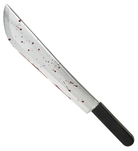 Macete insanguinata cm - macete,