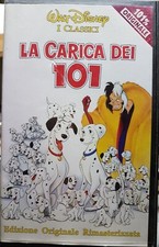 La carica dei 101  - Vhs