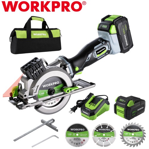 Workpro 20v mini sega - 20v, 4-1/2"